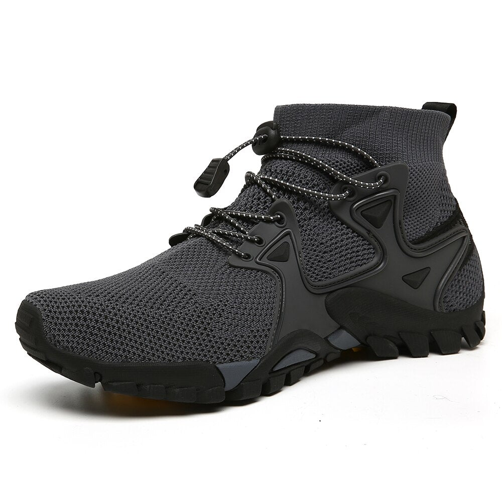 Breathable Men Super Soft Hiking Boots