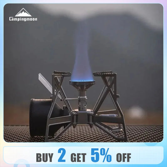 Backpackable Butterfly Outdoor Camping Hiking Windproof Gas Stove