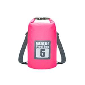 5L/10L/15L/20L Outdoor Sport PVC Waterproof Storage Dry Bag For Canoe Kayak Rafting Backpack