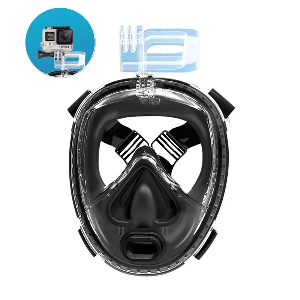 DEDEPU Professional Diving Equipment  Underwater Breathing Device 1L Reuseable Scuba Kit Water Pump