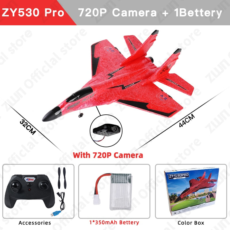 SU35 2.4G With LED Lights Aircraft Remote Control Flying Model