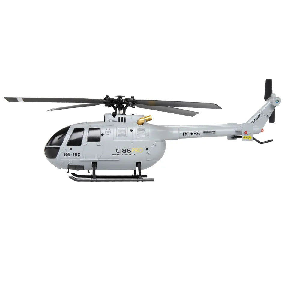 Pro B105 2.4G RTF RC Helicopter with 6 Axis Electronic Gyroscope for Stabilization