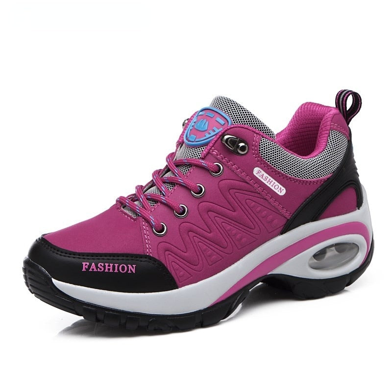 Women Platform Casual Sneakers Sport Walking Shoes