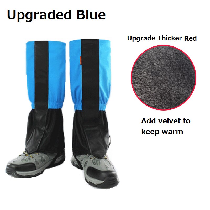 Outdoor Waterproof Legging Gaiters For Hiking Camping Climbing Skiing Desert Trekking