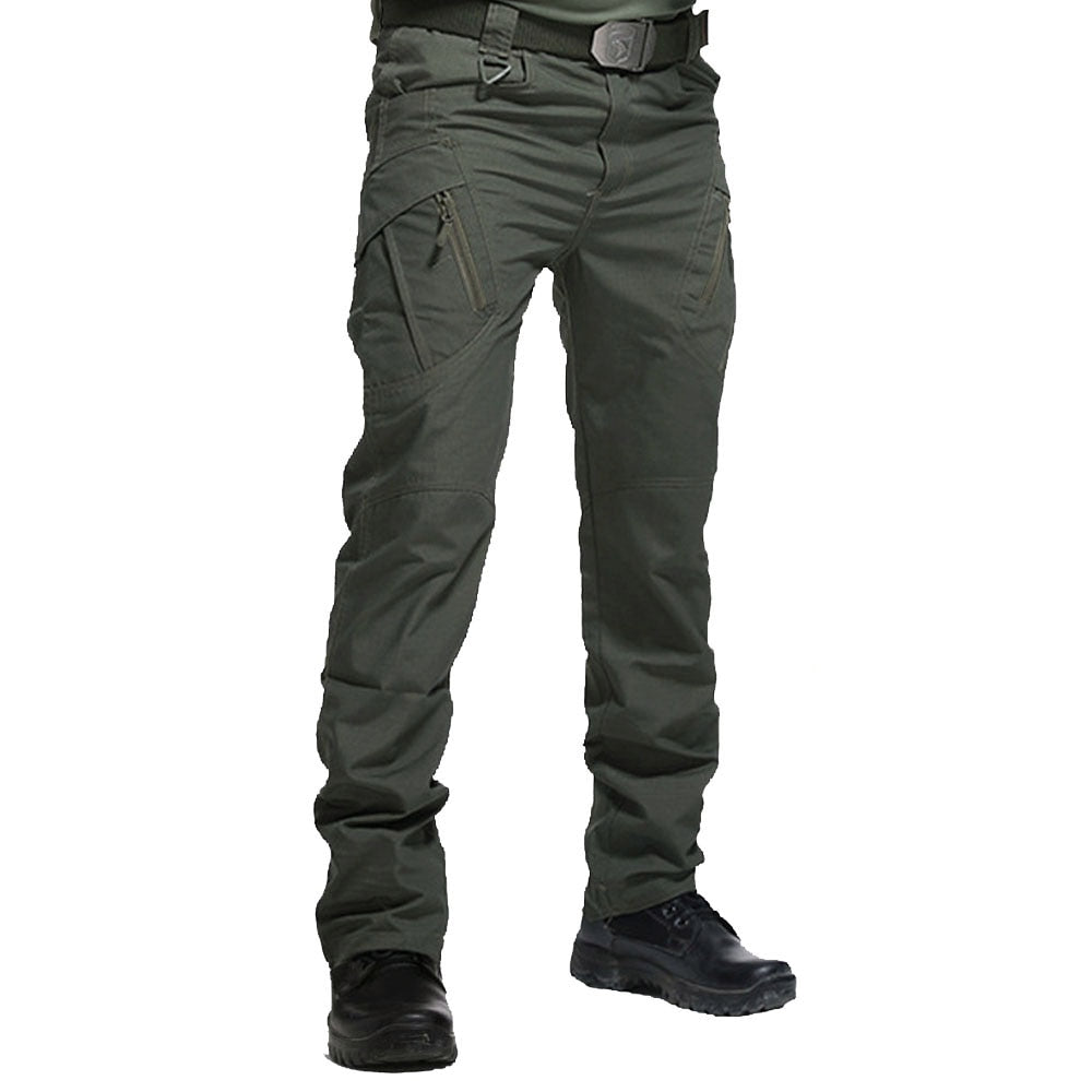 Men's Classic Outdoor Hiking Trekking Multi Pocket Cargo Pants