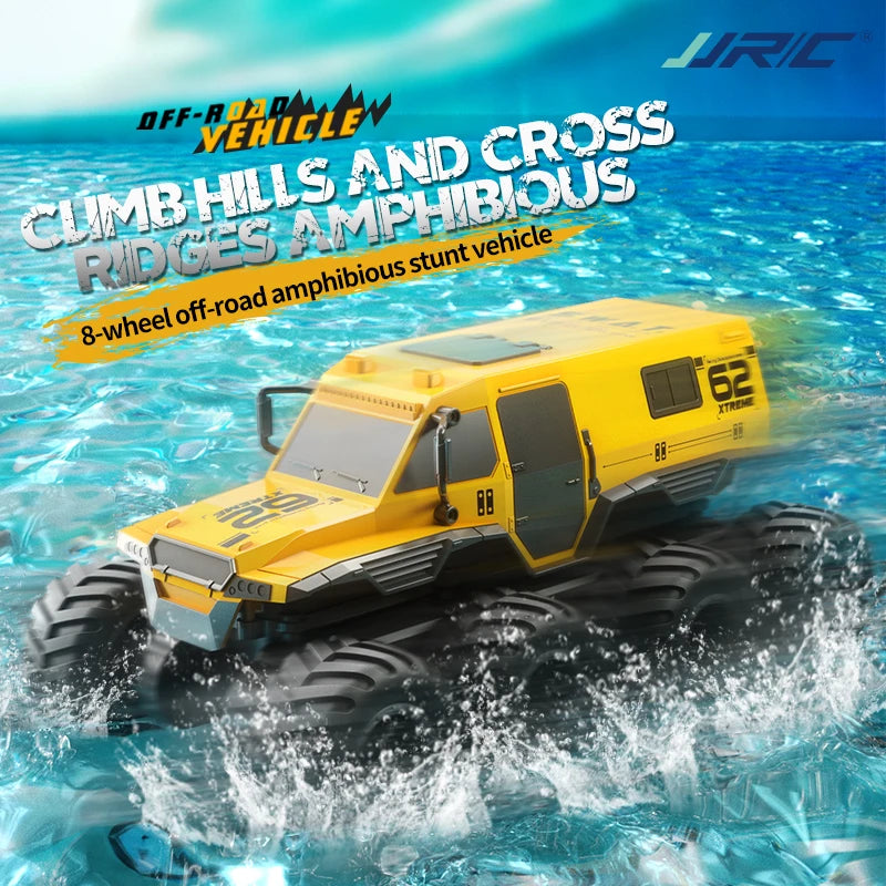 Amphibious Mountain Climbing Off Road RC Vehicle