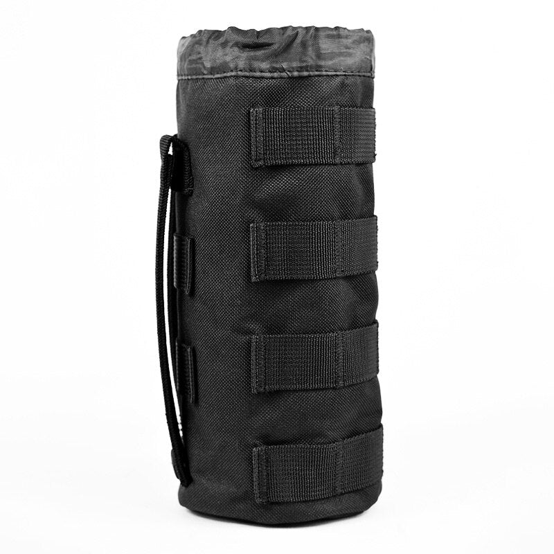 Adjustable Drawstring Tactical Water Bottle Bag