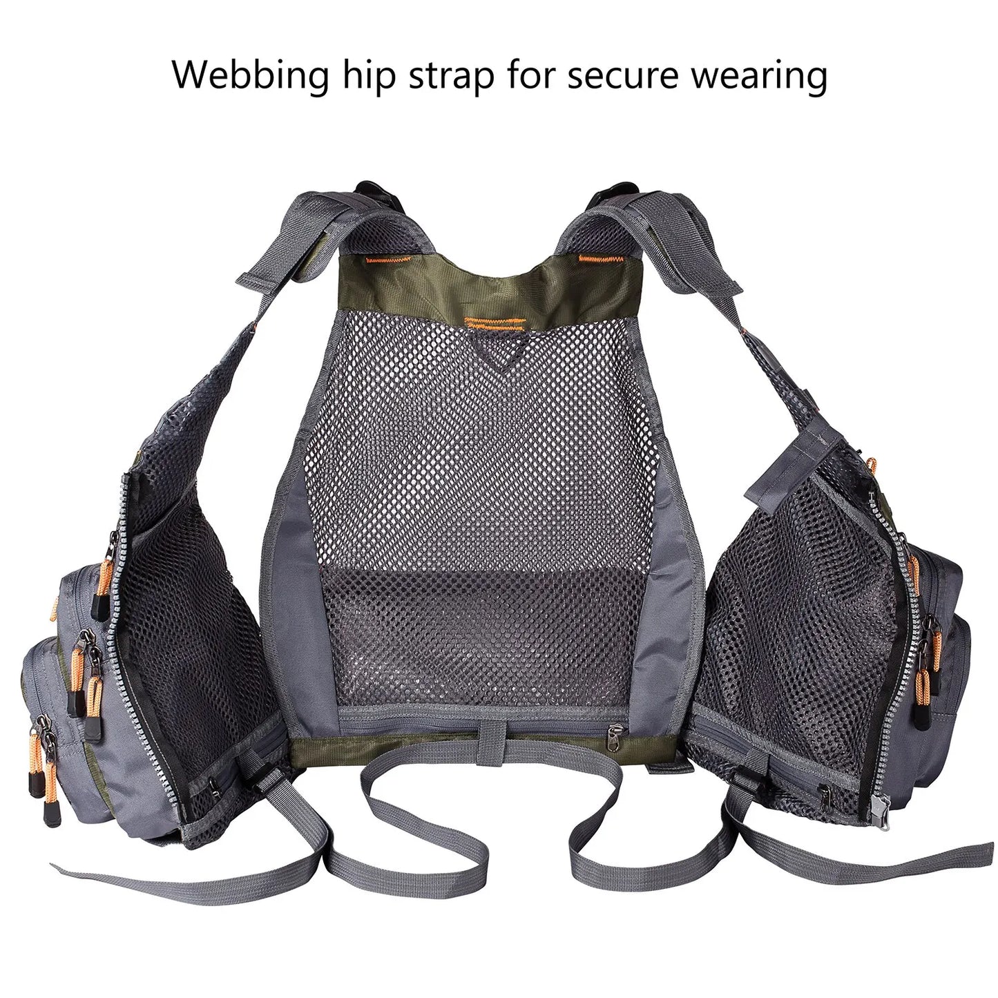 Breathable Adjustable Outdoor Sports Fly Fishing Vest Vest