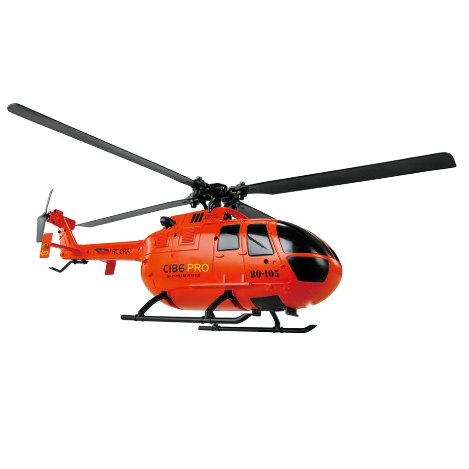 Pro B105 2.4G RTF RC Helicopter with 6 Axis Electronic Gyroscope for Stabilization