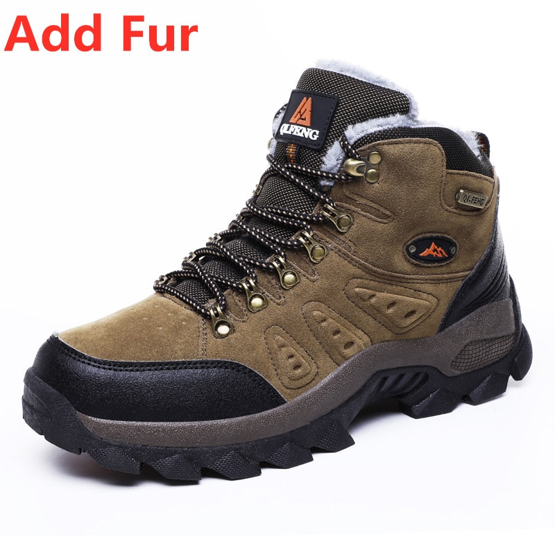 Men's and Women's Non Slip Hiking Boots