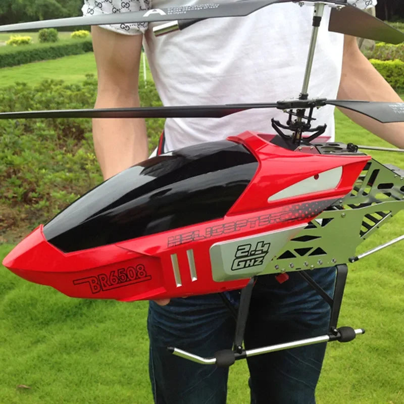 3.5CH Extra Crash-Resistant Remote Control Helicopter