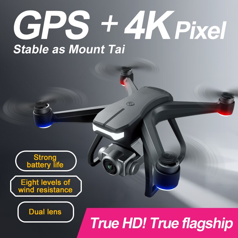 4DRC F11 Professional GPS 5G WIFI 2KM 4K HD Camera Quadcopter