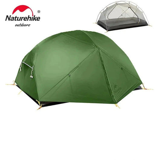 Naturehike Ultralight 2 Person Backpacking Waterproof Hiking Survival Outdoor Camping Tent