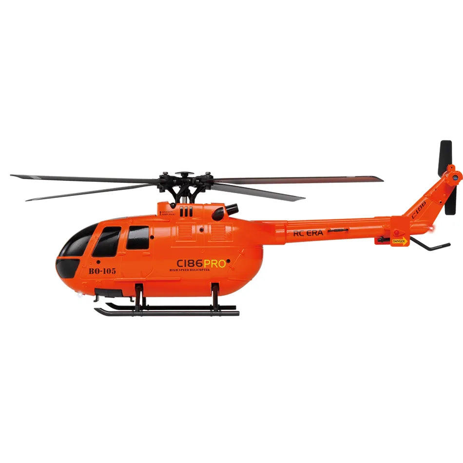 Pro B105 2.4G RTF RC Helicopter with 6 Axis Electronic Gyroscope for Stabilization