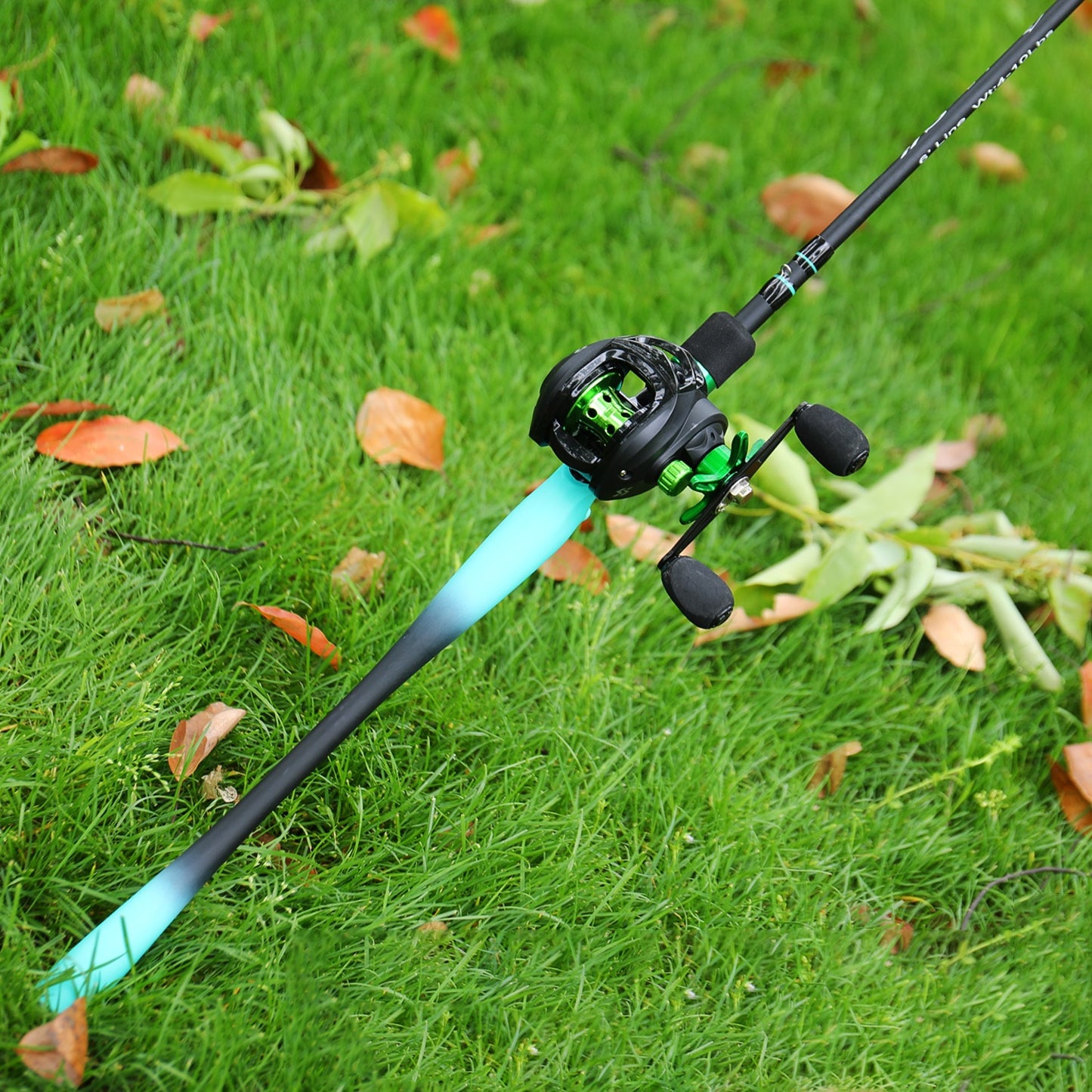 Max Drag 8kg Carbon Fiber Rod and Reel Set 1.8m 2.1m