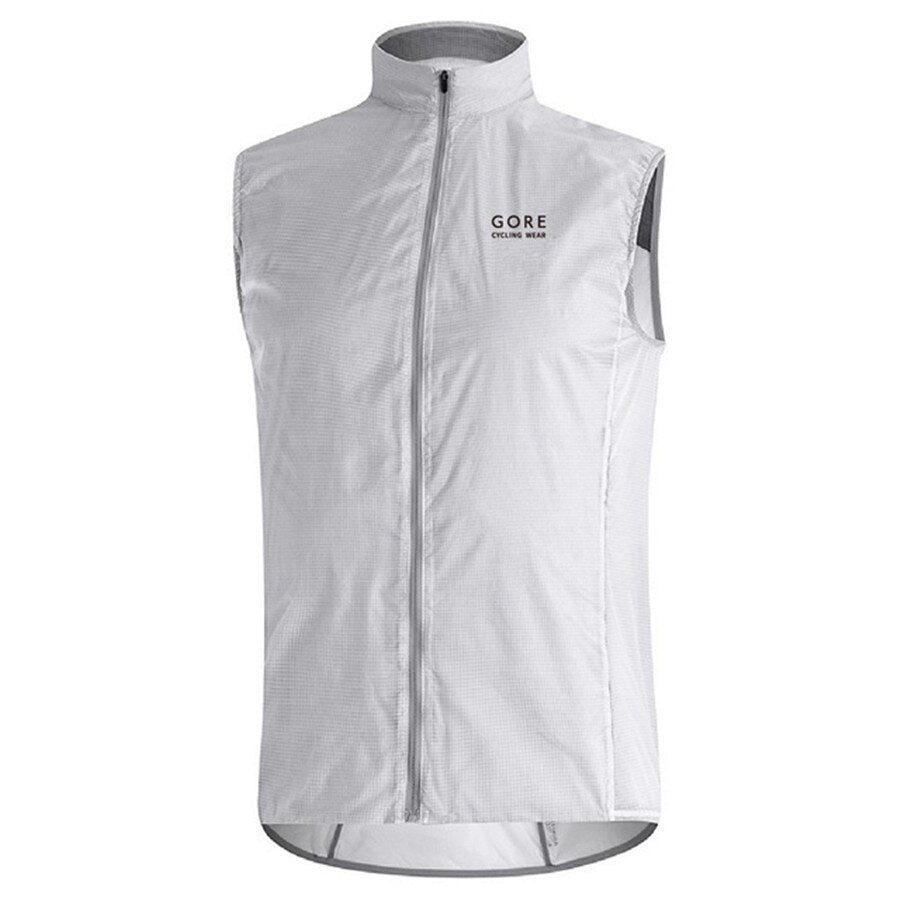 Gore Cycling Men's Windproof and Rainproof Outdoor Sports Riding Vest