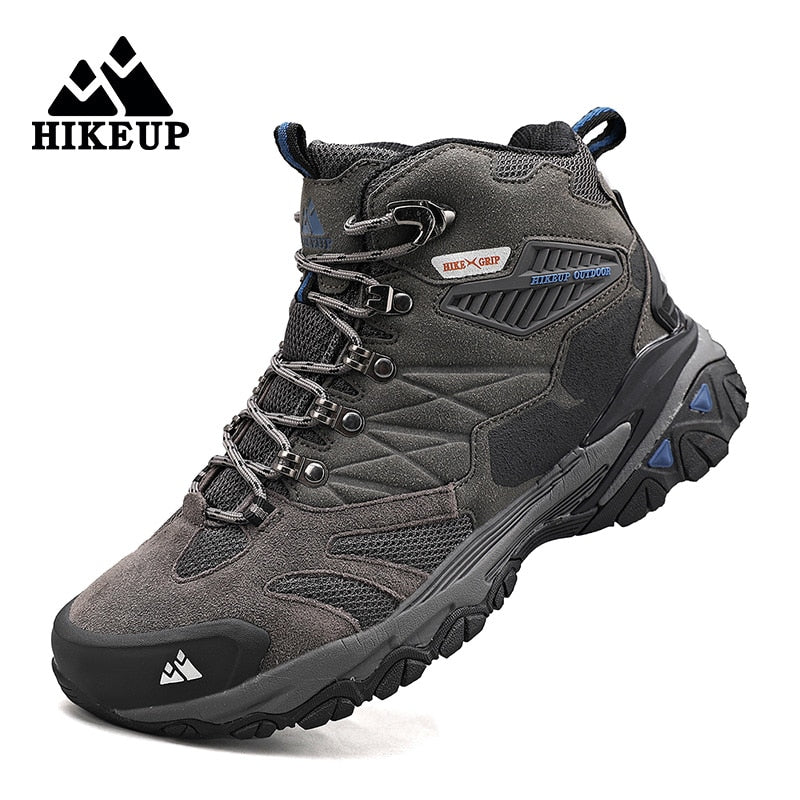 Men's Outdoor Suede High Top Trekking Hiking Boots