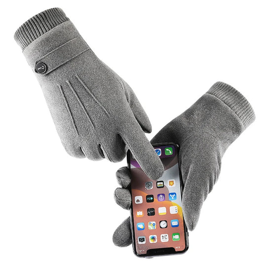 Windproof Touch Screen Breathable Winter Gloves For Men and Women