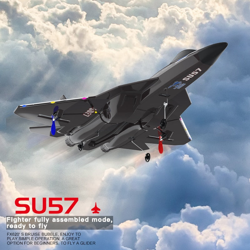 SU35 2.4G With LED Lights Aircraft Remote Control Flying Model