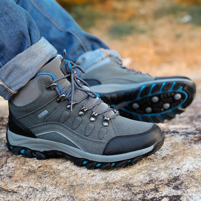 Men´s Breathable Non-Slip Mountain Climbing Hiking Boots