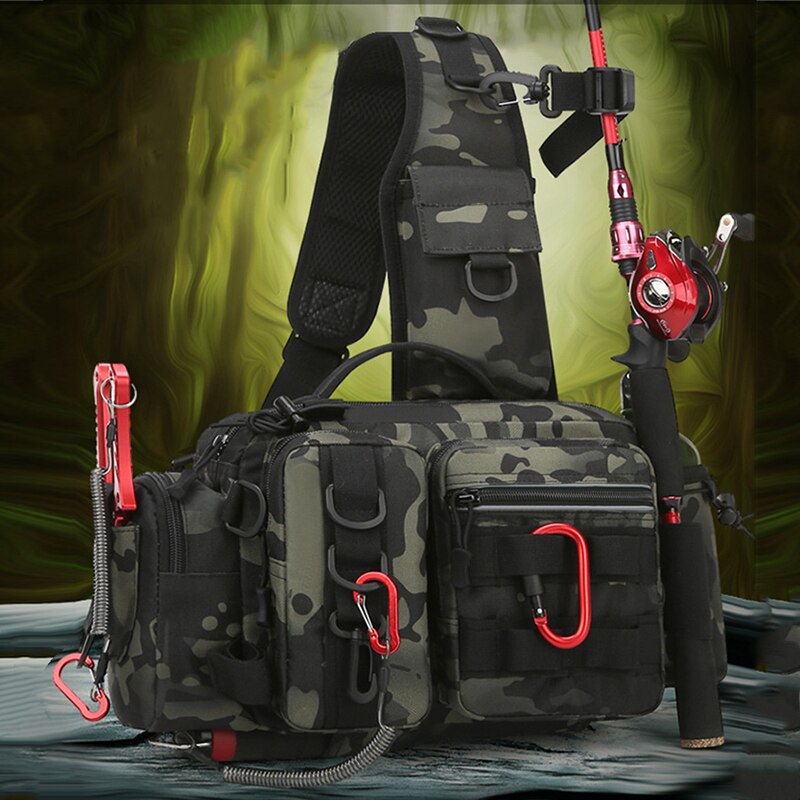 Fishing Tackle Single Shoulder Crossbody Tactical Bags