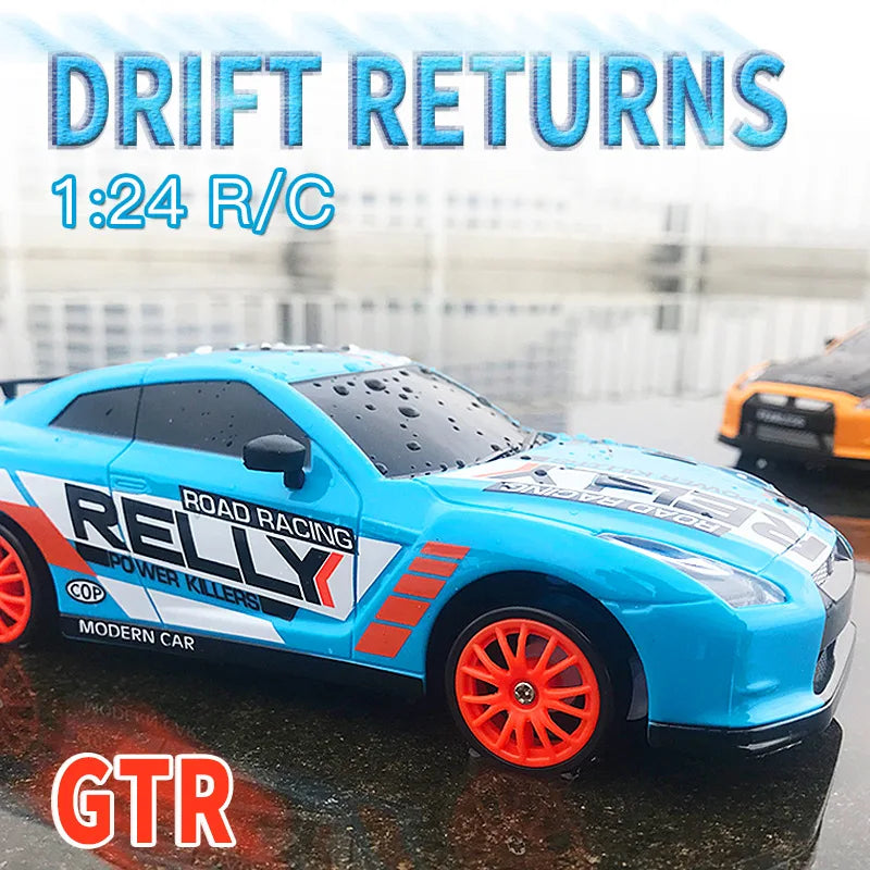 Remote Control GTR AE86 4WD 2.4G Four-wheel Drive Racing Drift Car