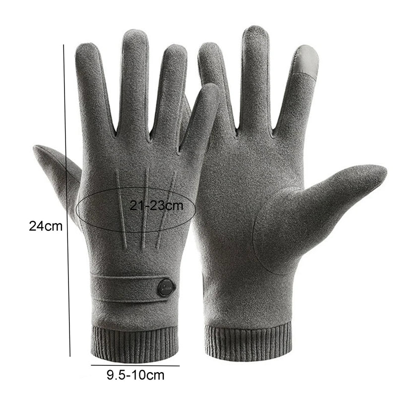 Windproof Touch Screen Breathable Winter Gloves For Men and Women