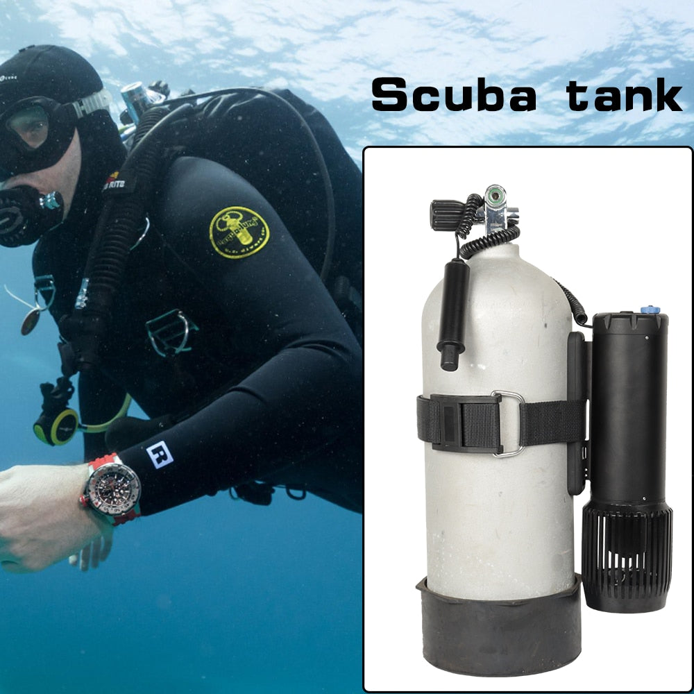 Multifunctional Snorkeling Scuba Diving Underwater Scooter