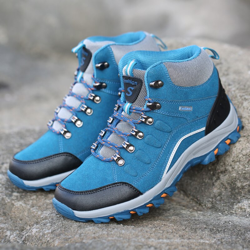 Women's waterproof climbing hiking boots