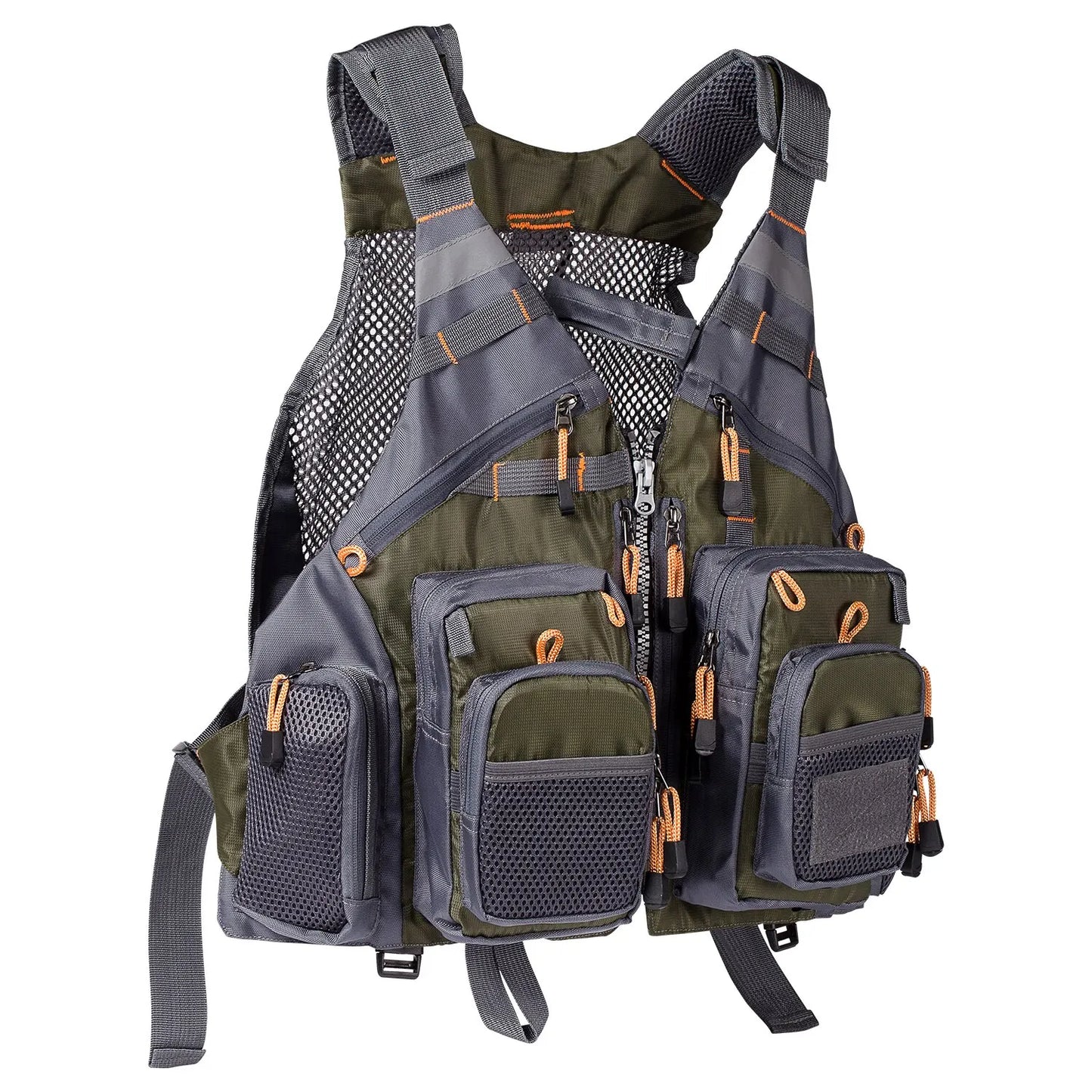 Breathable Adjustable Outdoor Sports Fly Fishing Vest Vest