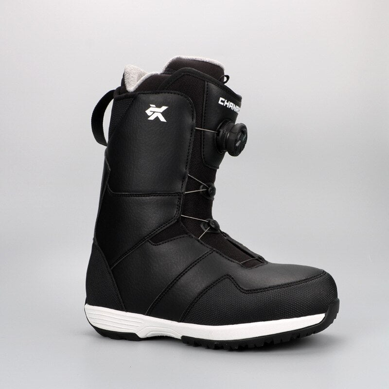 Men's and Women's Adult Wire Buckle Snowboarding Boots