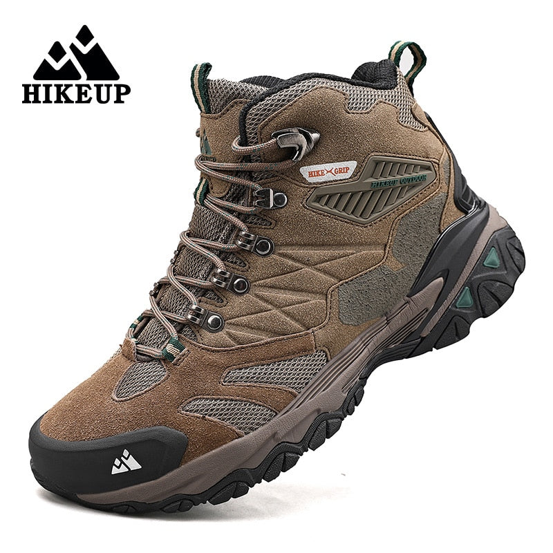 Men's Outdoor Suede High Top Trekking Hiking Boots