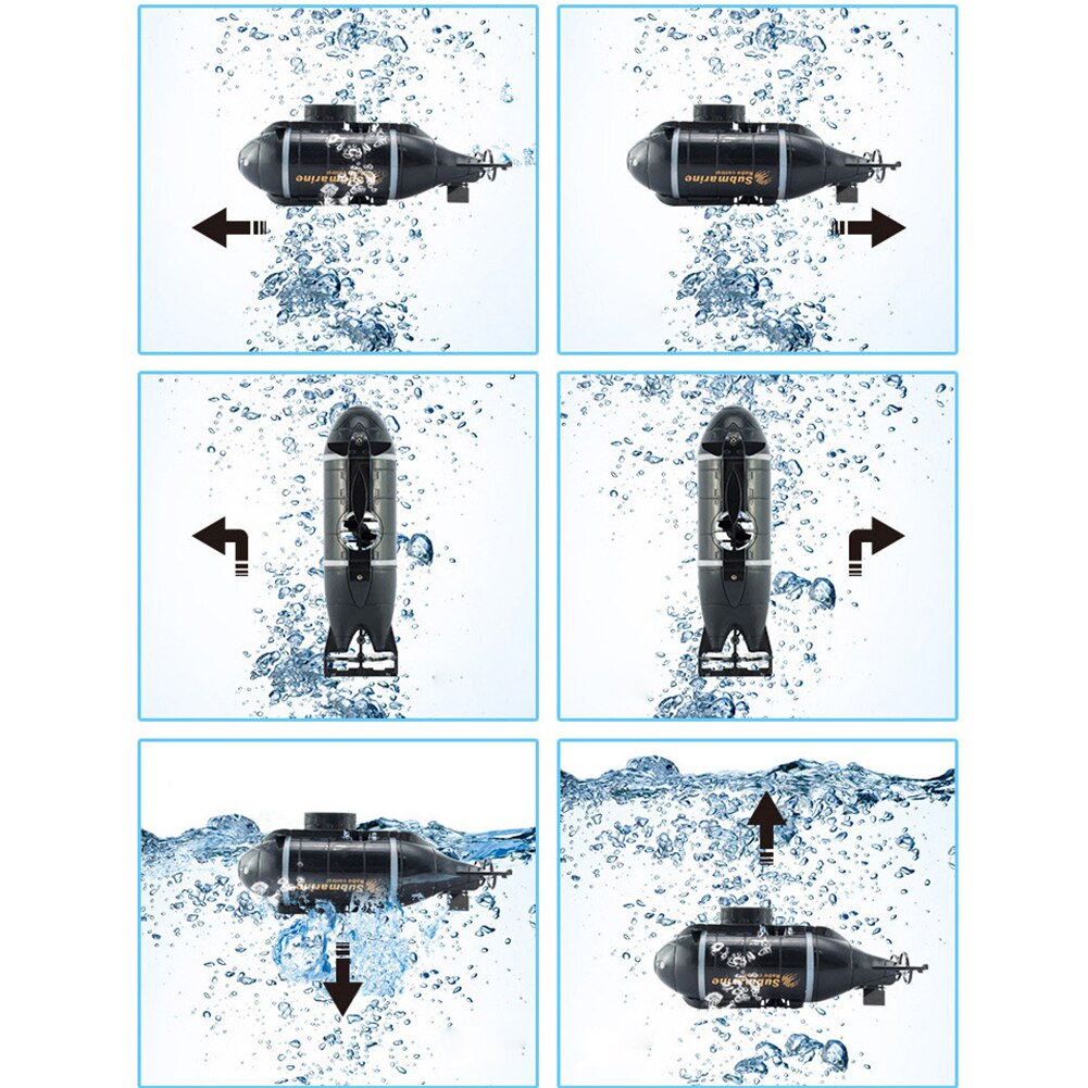 Nuclear Mini Remote Control RC Submarine