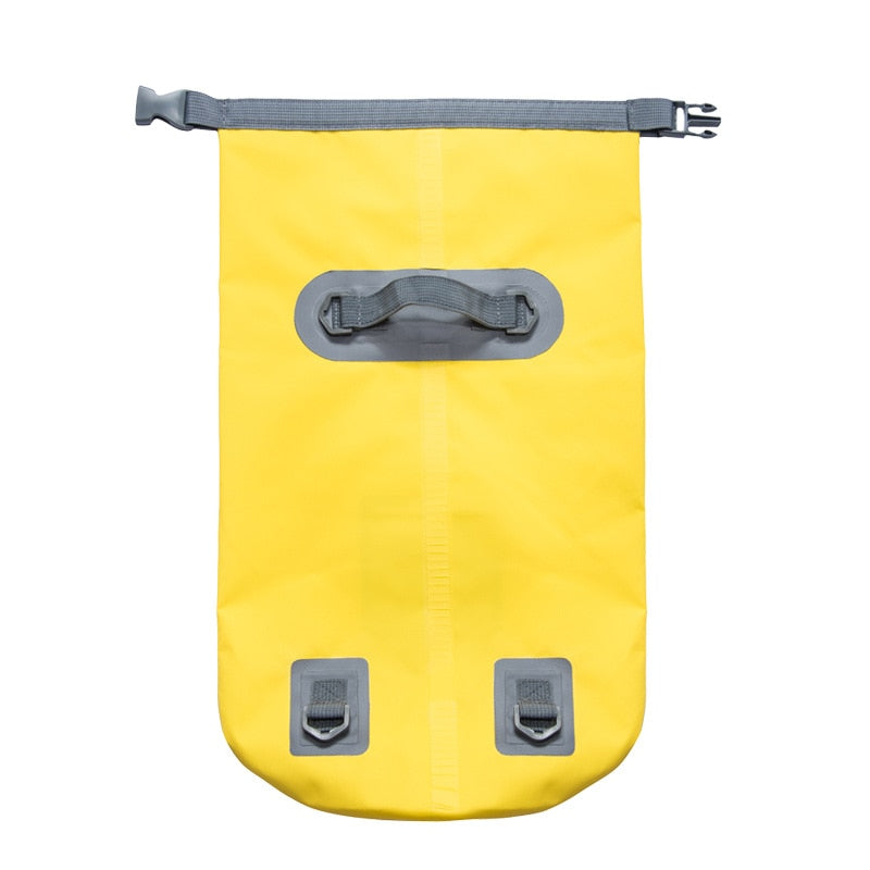 5L/10L/15L/20L Outdoor Sport PVC Waterproof Storage Dry Bag For Canoe Kayak Rafting Backpack