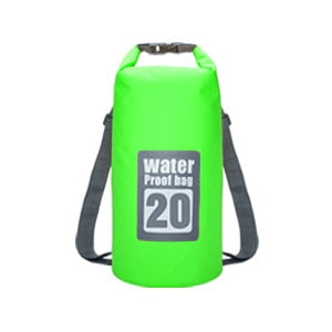 5L/10L/15L/20L Outdoor Sport PVC Waterproof Storage Dry Bag For Canoe Kayak Rafting Backpack