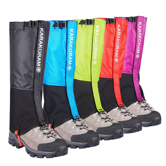 Waterproof Snow Leg Gaiters - youroutdoorlivingshop