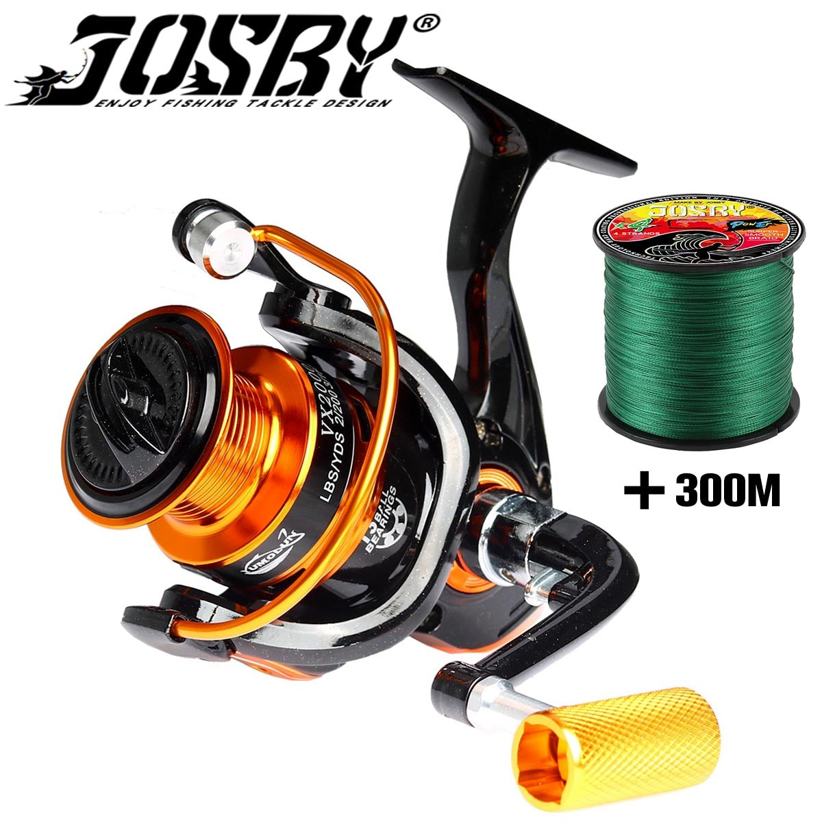 JOSBY NEW Fishing Spinning Reel - youroutdoorlivingshop