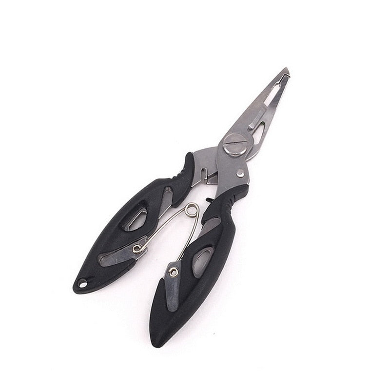 Fishing Plier Scissor Braid Line Lure Cutter Hook Remover Fishing Tackle Tool Cutting Fish Use Tongs Multifunction Scissors - youroutdoorlivingshop