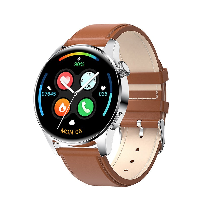 LIGE Full Touch  WaterproofBluetooth Smart Watch Men - youroutdoorlivingshop