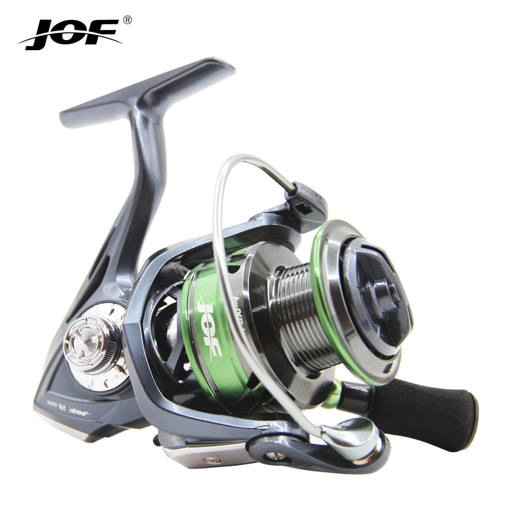 JOF Brand SⅢ-R Series 5.2:1 28lbs Spinning Fishing Reel - youroutdoorlivingshop