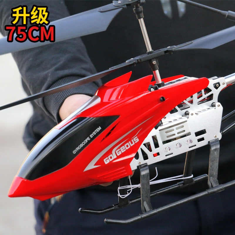 3.5CH 80cm extra Large Durable remote control helicopter - youroutdoorlivingshop