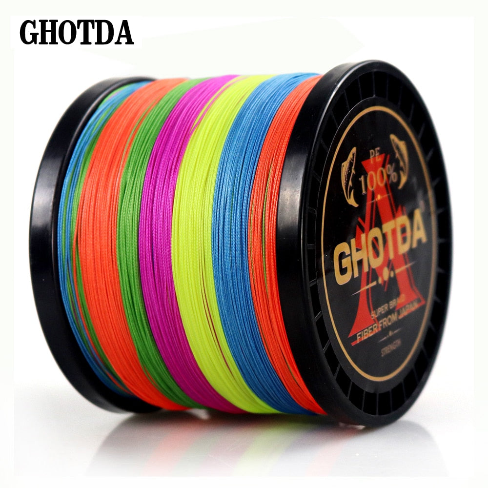 GHOTDA 8 Strand Multifilament Braid 13-119lb Fishing line