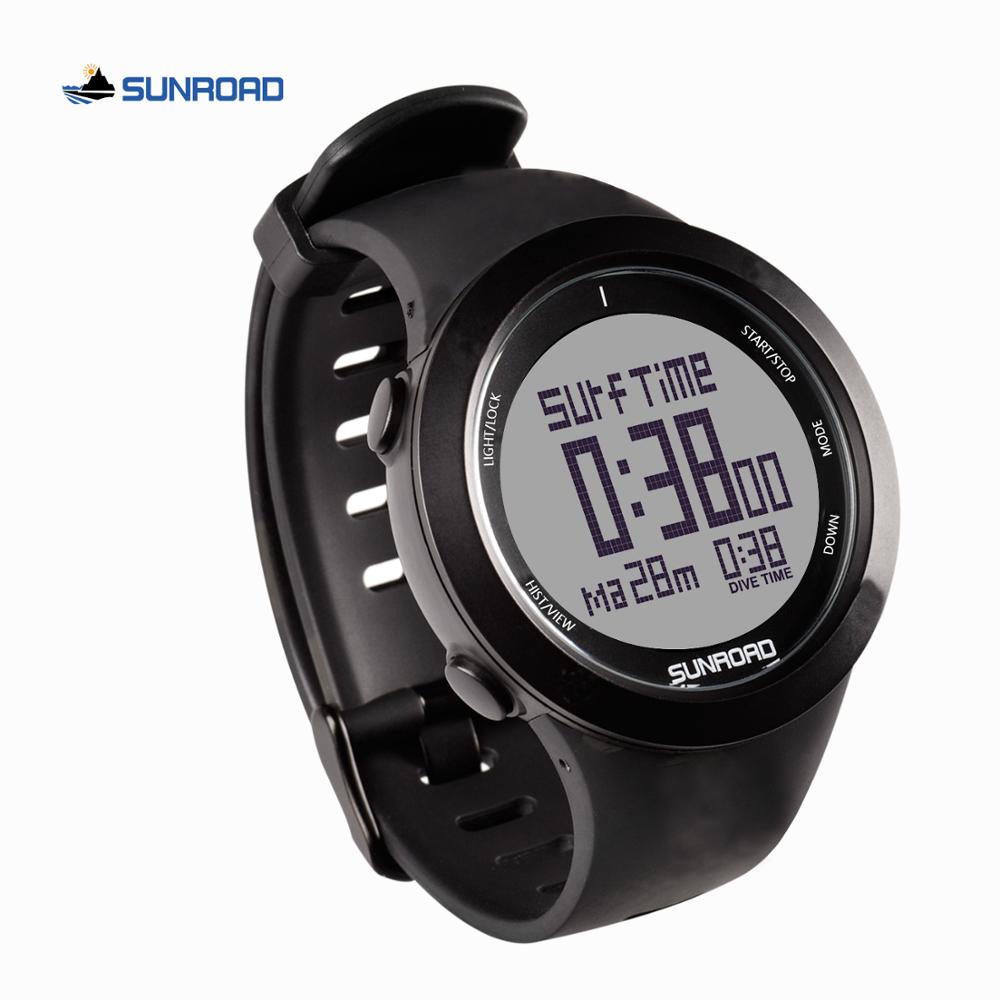 SUNROAD Scuba Free Snorkeling Diving Computer Watch - youroutdoorlivingshop