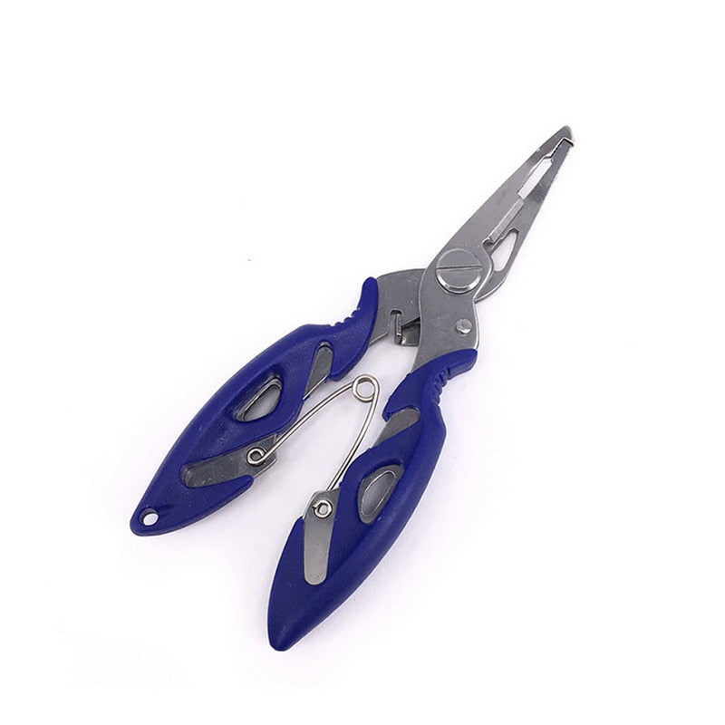 Fishing Plier Scissor Braid Line Lure Cutter Hook Remover Fishing Tackle Tool Cutting Fish Use Tongs Multifunction Scissors - youroutdoorlivingshop