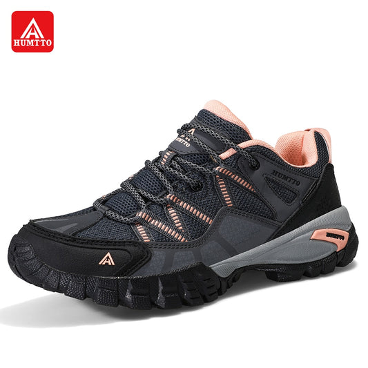 Women's Wear-resistant Outdoor Climbing Hiking Trekking Sports Shoes