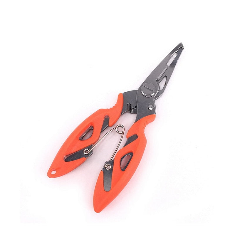 Fishing Plier Scissor Braid Line Lure Cutter Hook Remover Fishing Tackle Tool Cutting Fish Use Tongs Multifunction Scissors - youroutdoorlivingshop