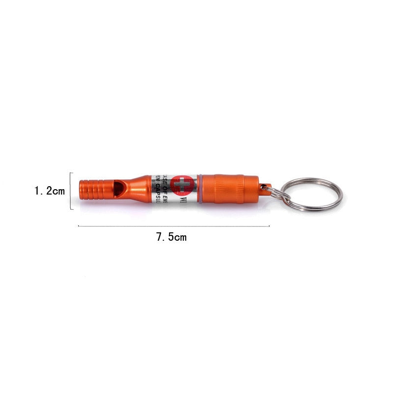 Emergency Survival Whistle - youroutdoorlivingshop