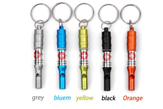 Emergency Survival Whistle - youroutdoorlivingshop