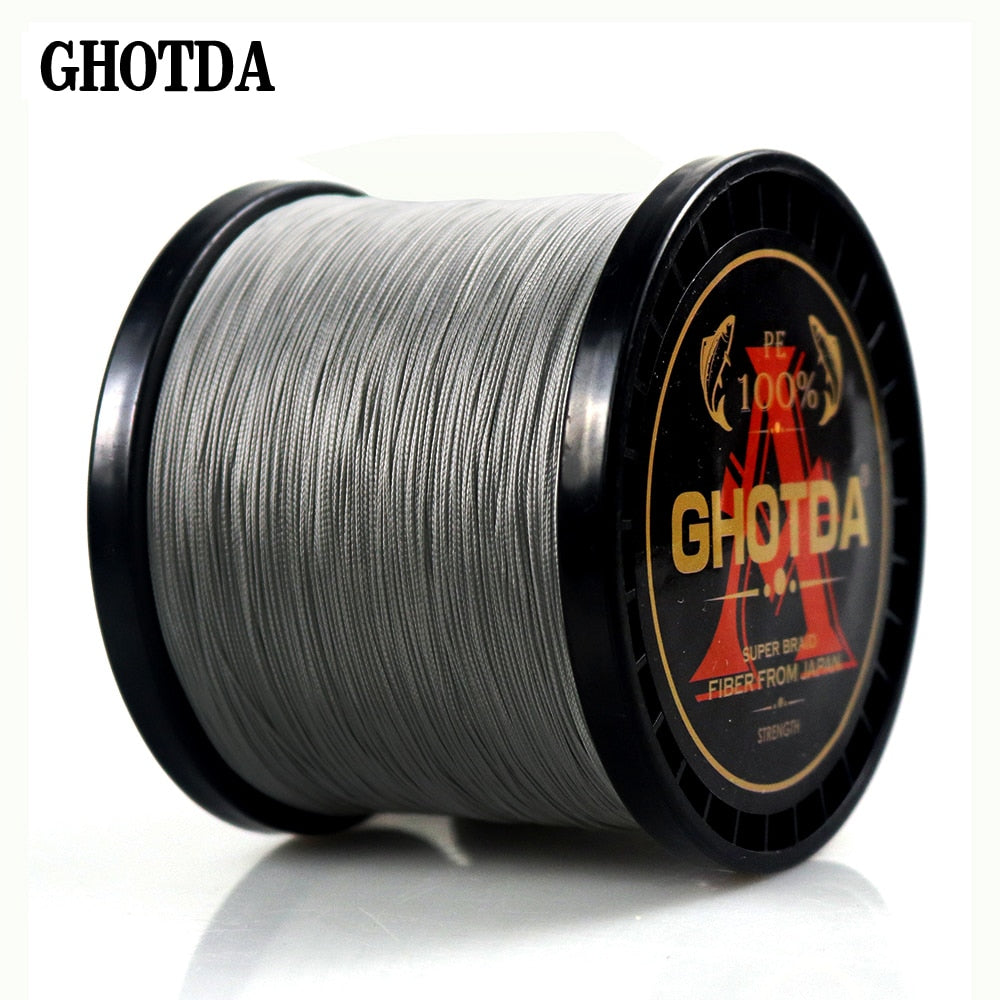 GHOTDA 8 Strand Multifilament Braid 13-119lb Fishing line