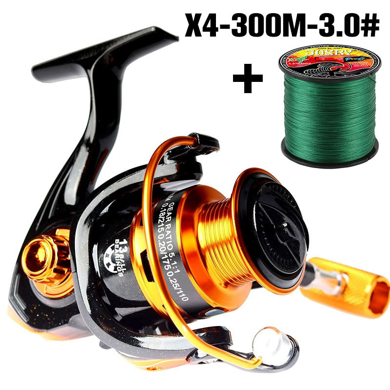 JOSBY NEW Fishing Spinning Reel - youroutdoorlivingshop